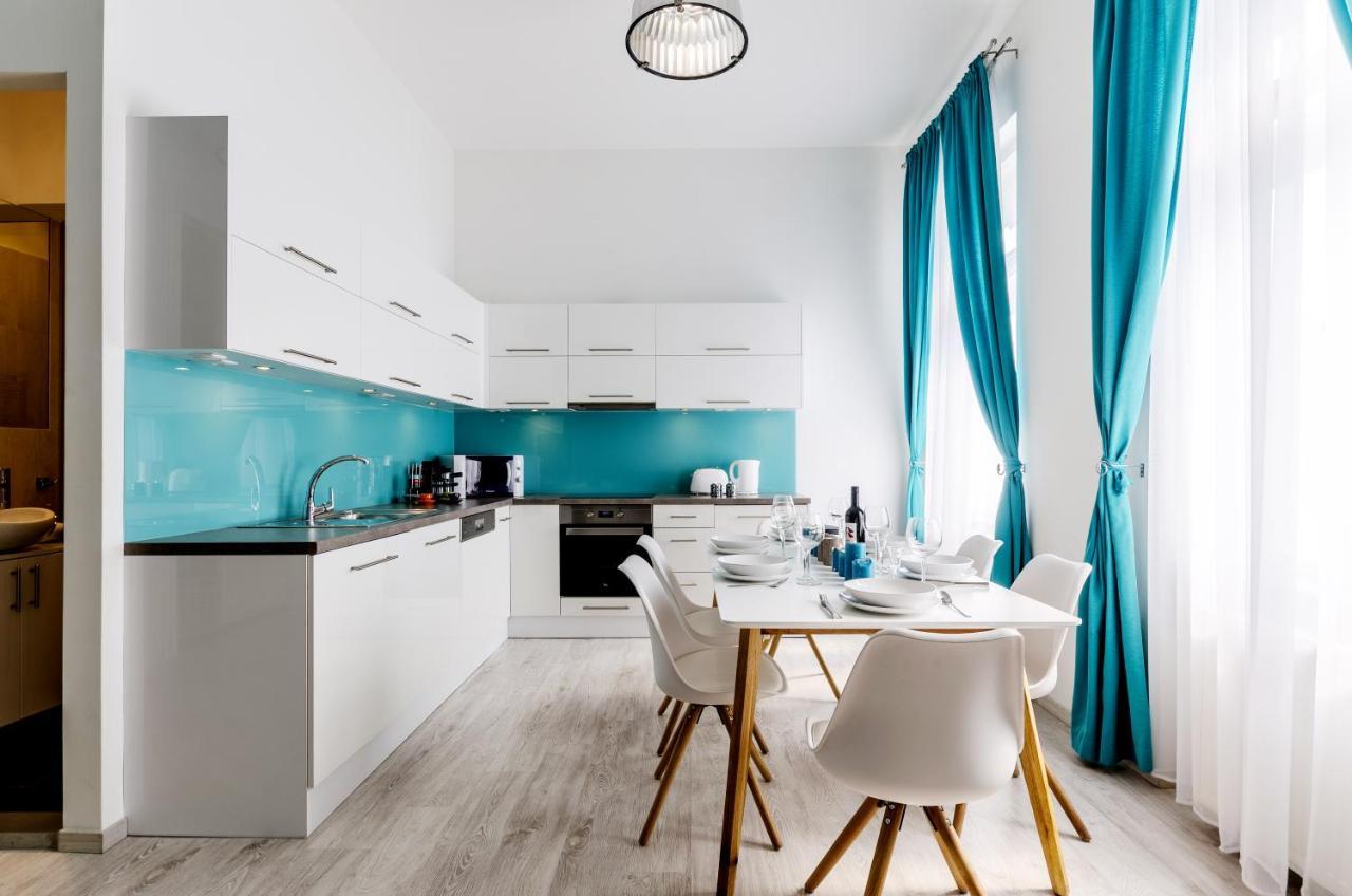 Luxury Paulay Street Apartment บูดาเปสต์ ภายนอก รูปภาพ